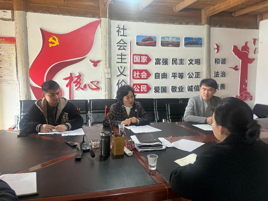bevictor伟德国际1946官网党委书记曹庆旭带队赴加鸠镇开展驻村帮扶调研走访