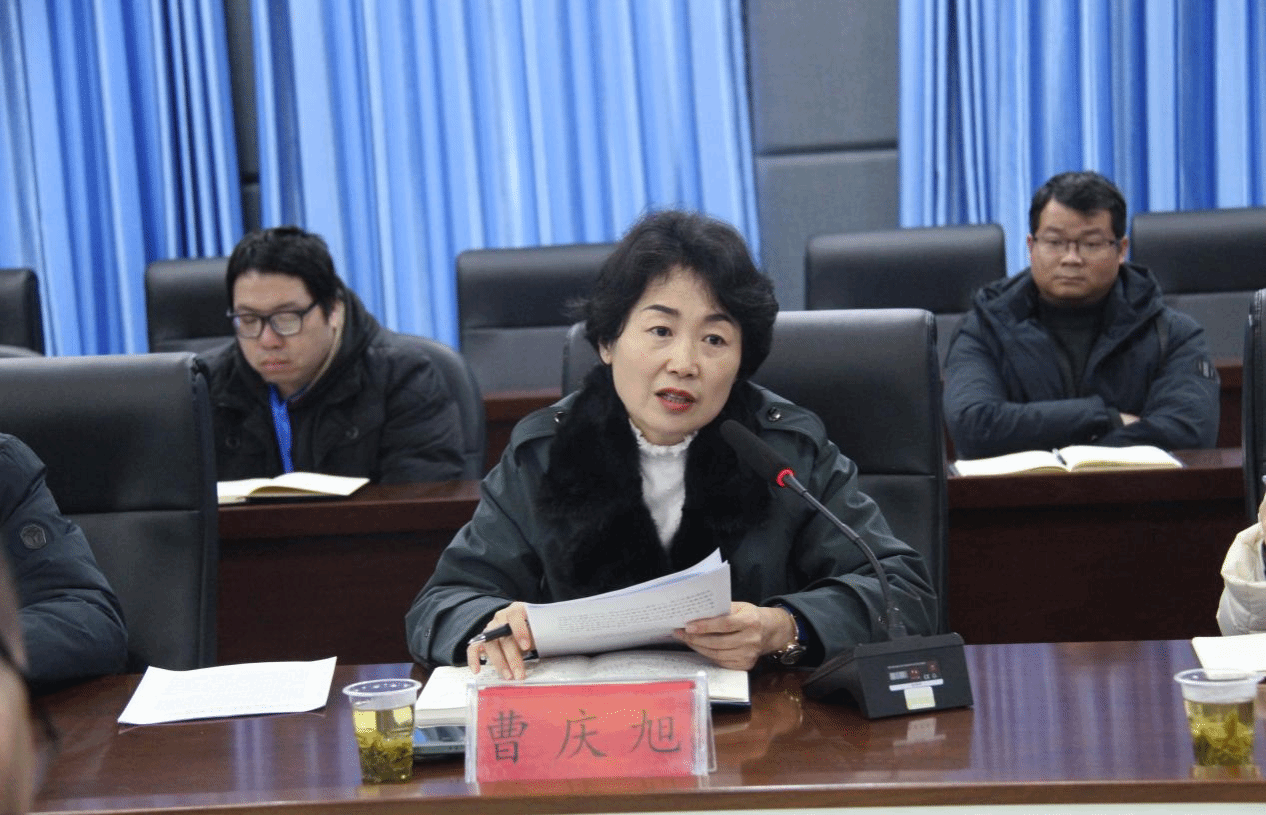 州委教育工委副书记、州教育局党组书记、局长曹庆旭同志一行到伟德(院)开展调研工作